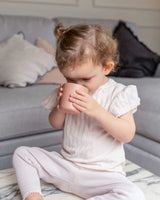 Set de 4 Gobelets Biosourcées Citron - Rose & Crème