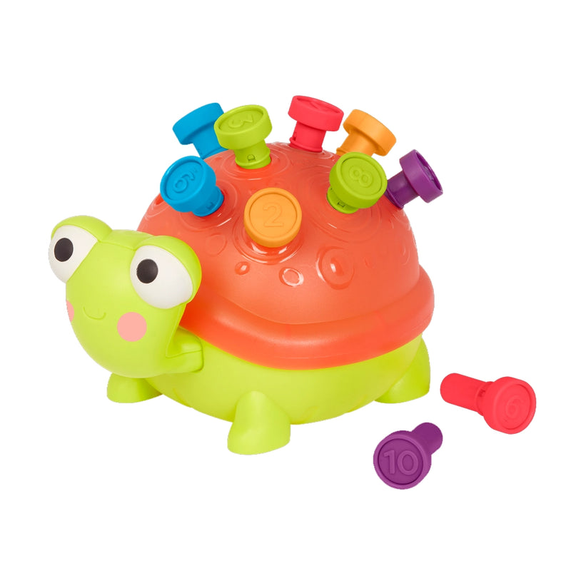 B. Toys Counting Pegs Teach a Turtle 18M+