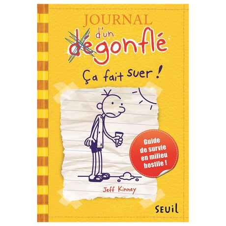 Journal d'un Dégonflé Tome 04 - Ça Fait Suer !