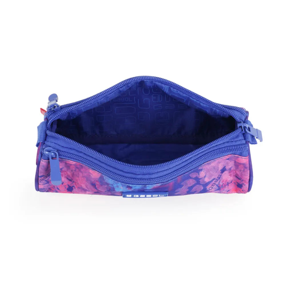 Gabol SUNSET – Estuche Escolar Triple