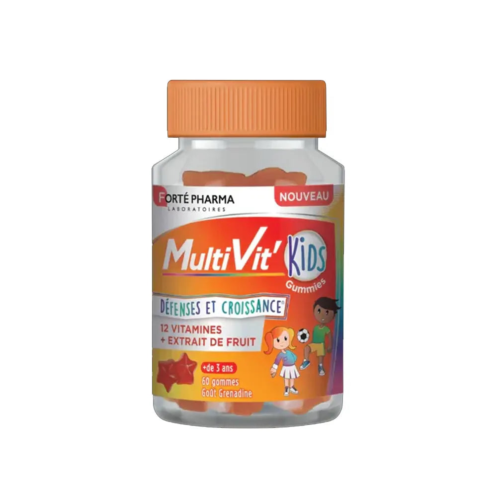 Forte Pharma MultiVit’ Gummies Énergie 60 gommes