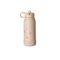 Gourde Isotherme 250ml Citron - Fleurs
