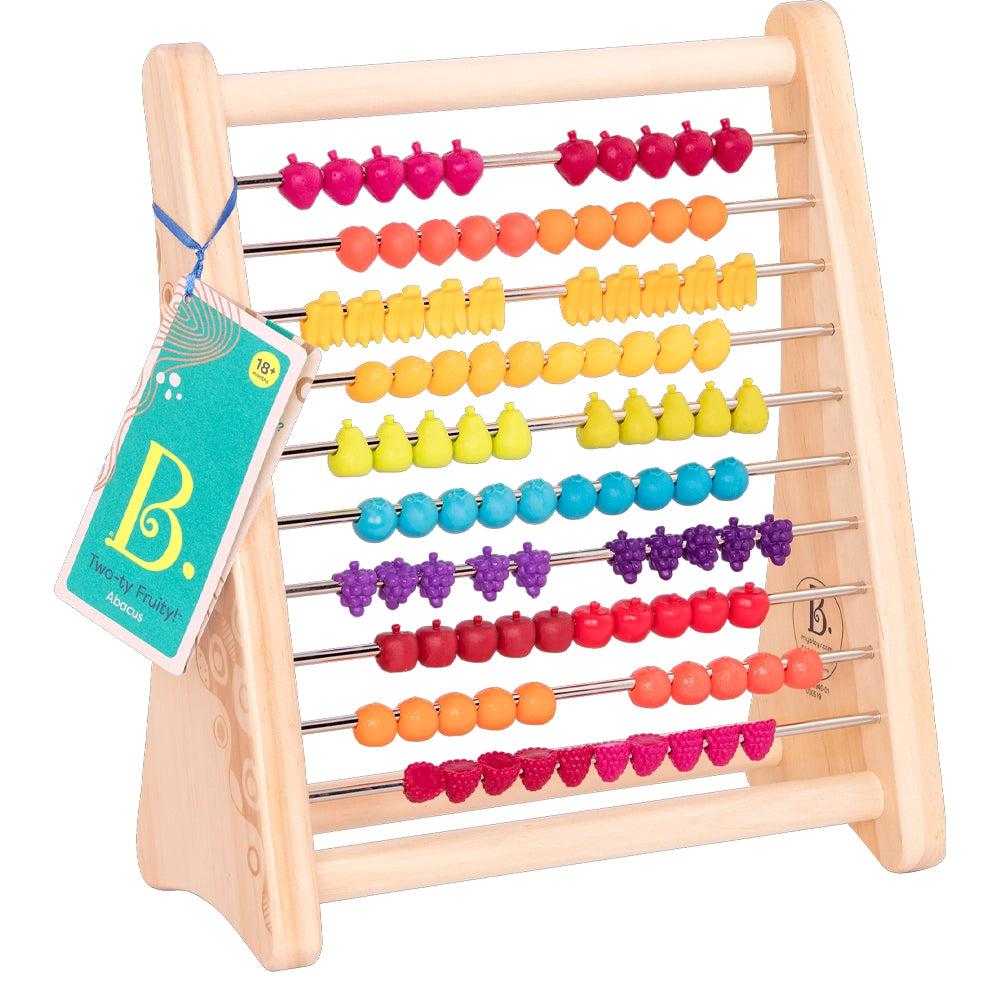 B. Toys Boulier en Bois 18M+