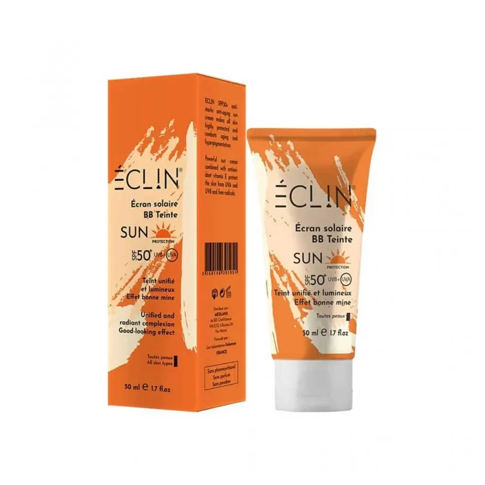 Eclin Sunscreen Tint spf50+ 50ml