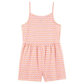 Barboteuse en Coton Carter's - Orange