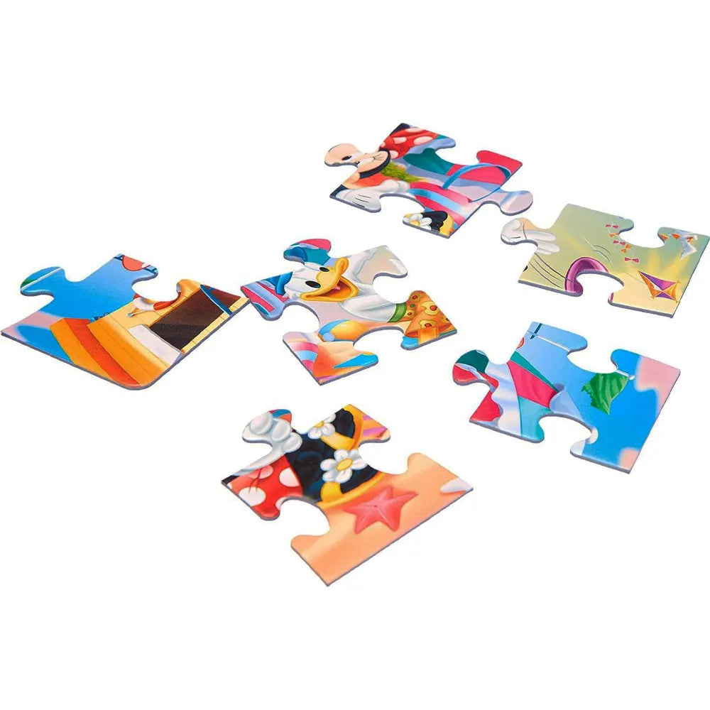 Trefl Puzzle Mickey Mouse 15 Pièces - 3A+