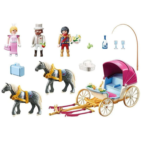 Playmobil Princess - Royal Horse-Drawn Carriage