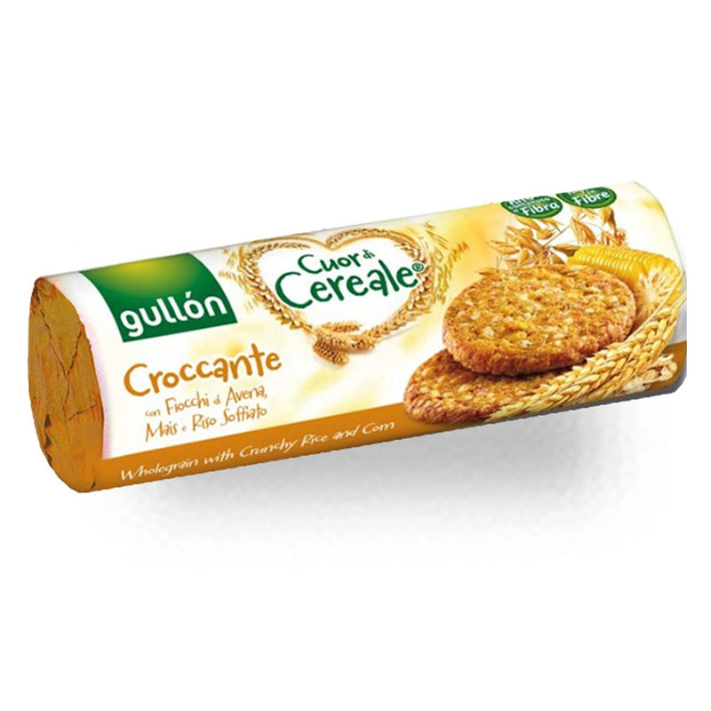 Gullón Crunchy Cereal Biscuits - 300g