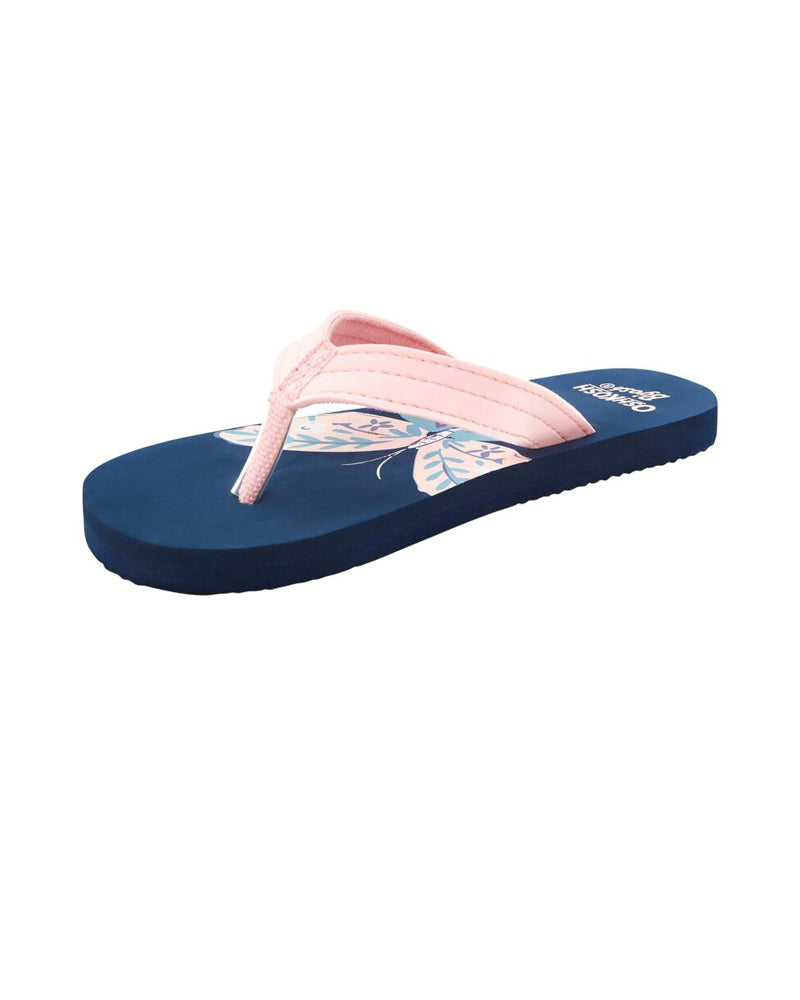 Tongs Classiques OshKosh - Bleu & Rose