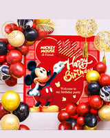 Ensemble de Ballons de décoration d'anniversaire - Mickey