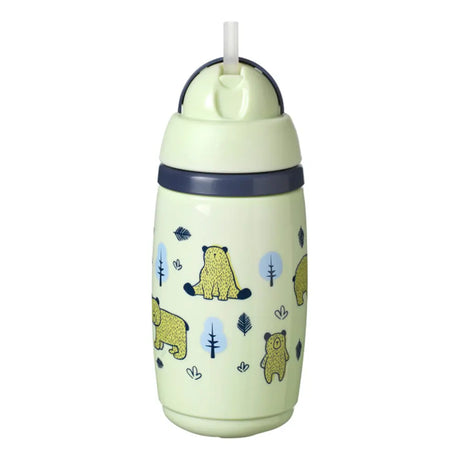 Tommee Tippee Tasse Isotherme à Paille SuperStar 266ml - Vert