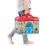 Hape Gare Ferroviaire Portable 3-8A