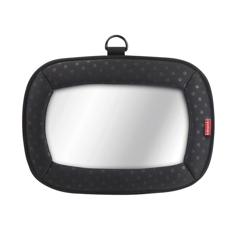 Babyauto Babypack Interior Mirror - Black