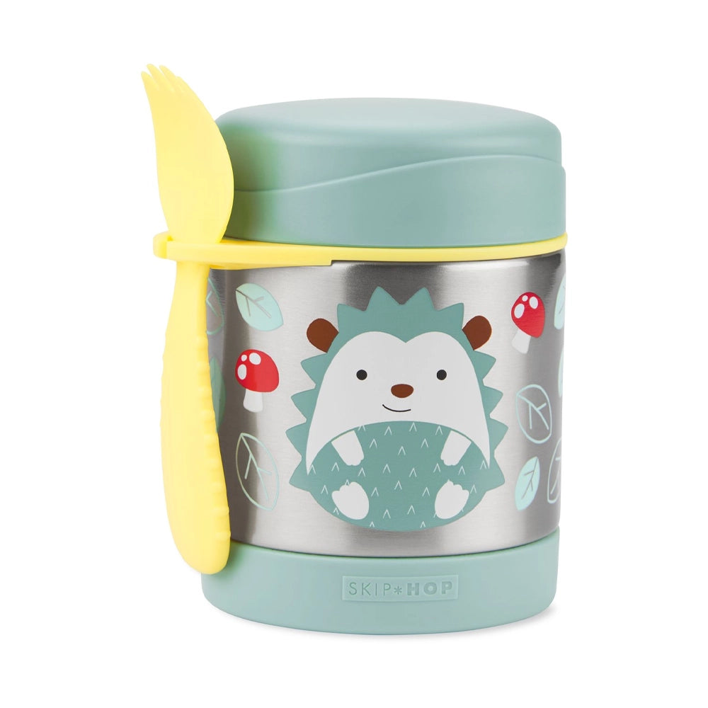Skip Hop Thermos Isotherme en Acier Inoxydable Zoo 325ml - Hérisson