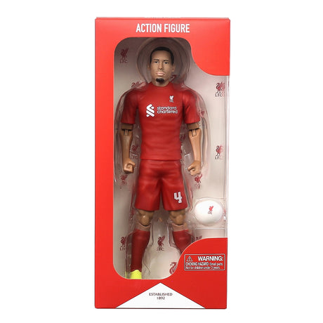 Figurine de Joueurs de Foot 20cm - VAN DIJK - Liverpool
