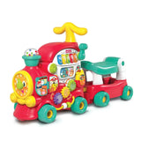 Winfun Train Trotteur d’Aventure 4 en 1 - 12M+