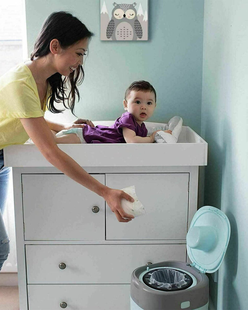 Contenedor para pañales antiolor Twist & Click de Tommee Tippee - Azul