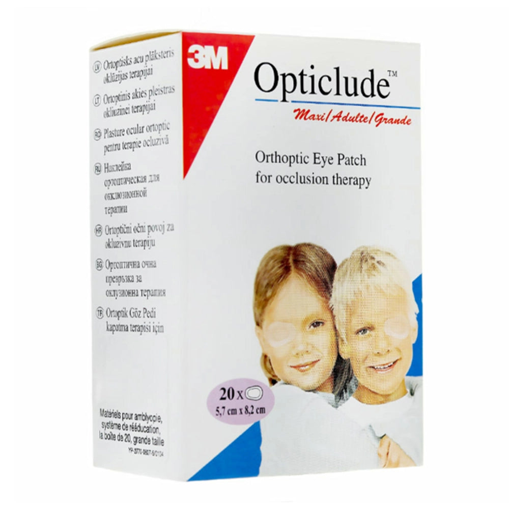 Opticlude adult 20pcs