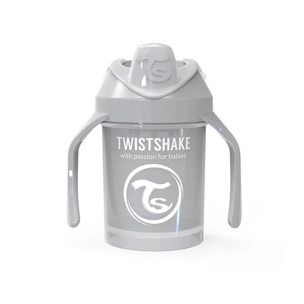 Mini Tasse Anti-Fuites Twistshake 230ml - Gris Pearl