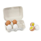 Viga Toys Caja de Huevos de Madera Set de 6 - 3A+
