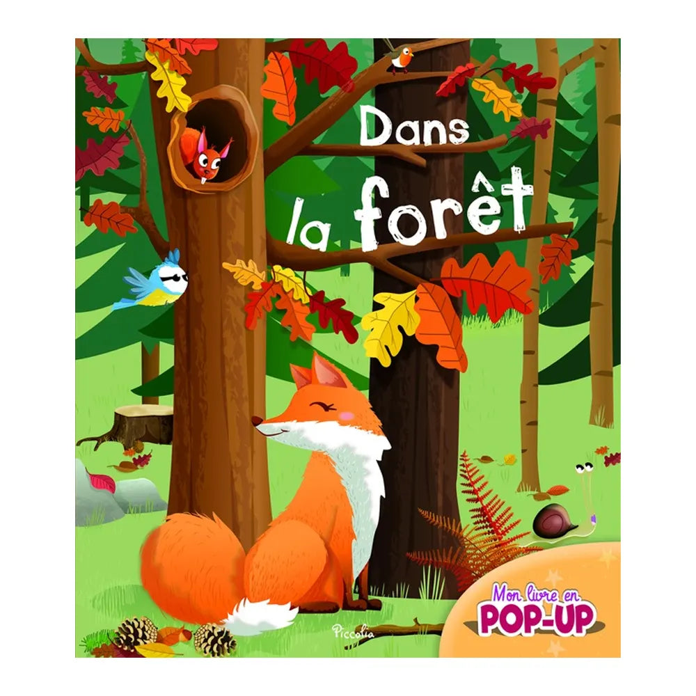 My Pop-Up Book – In the Forest