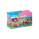 Playmobil Princess - Calèche Royale Tirée par un Cheval - 4A+