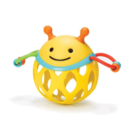Skip Hop Balle Hochet d'Activités 3M+ - Abeille