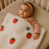 Baby Bulle Manta Sherpa - Fresa