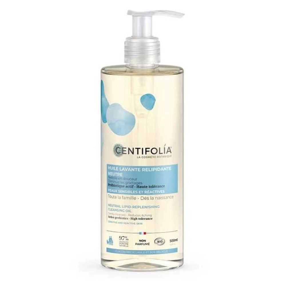 Centifolia Huile Lavante Relipidante Neutre Prébiotique - 500ml