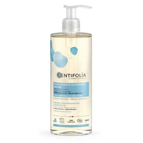 Centifolia Huile Lavante Relipidante Neutre Prébiotique - 500ml