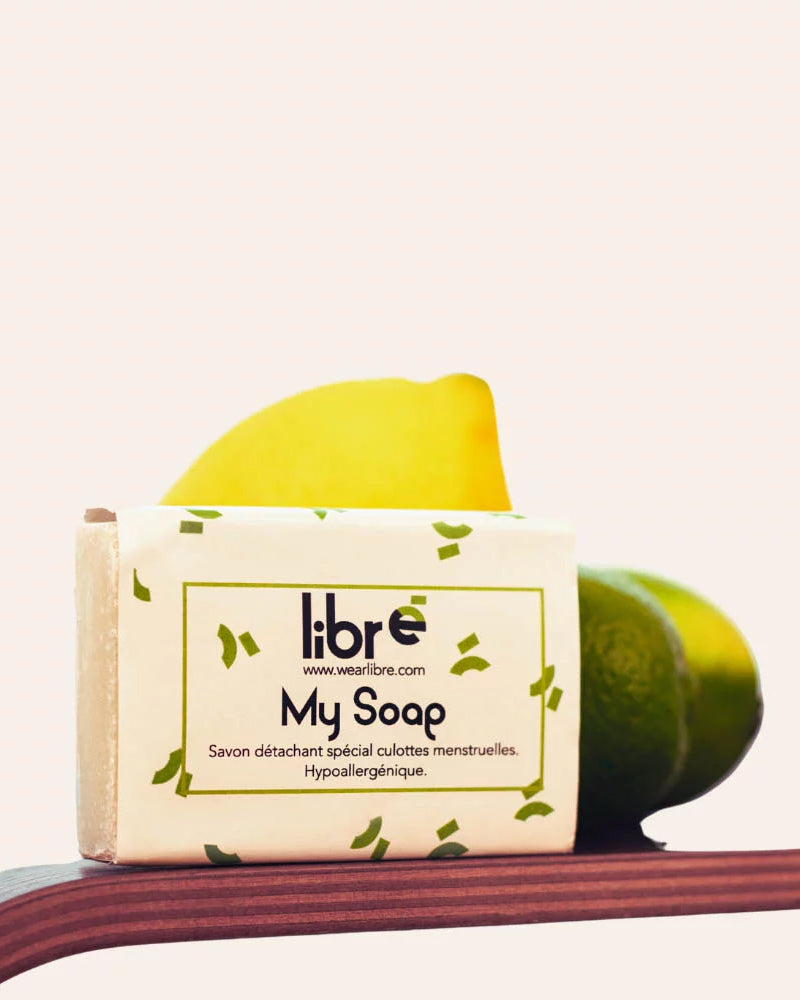 Librè My Soap Savon Spécial Culottes Menstruelles