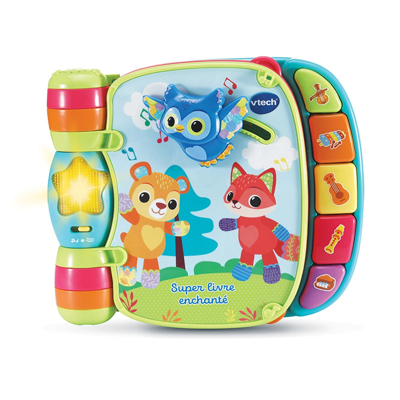 Vtech Super Livre Enchanté des Baby Loulous Bleu 3M+