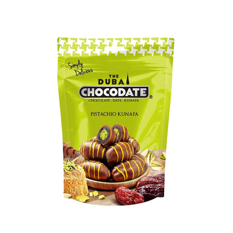 Chocodate Pistachio Kunafa Chocolate - 90g