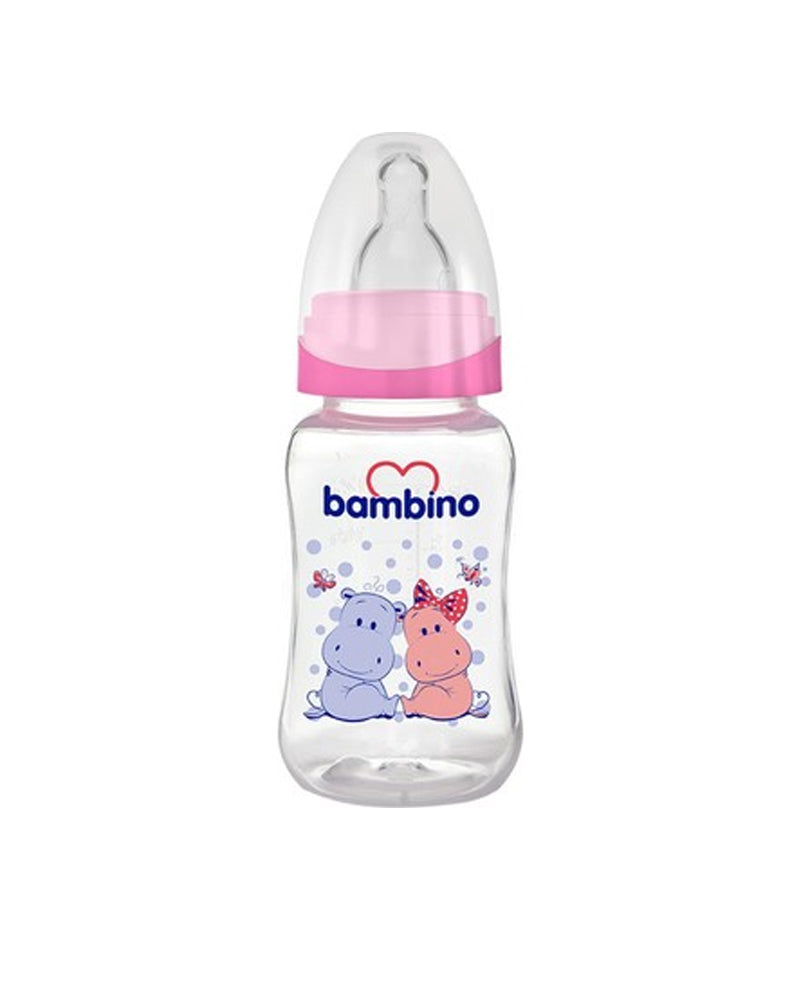 Biberon Standard 0m+ Rose Bambino - 150ml