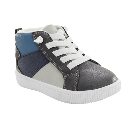 Baskets Montantes Carter's Shoes - Blanc & Gris