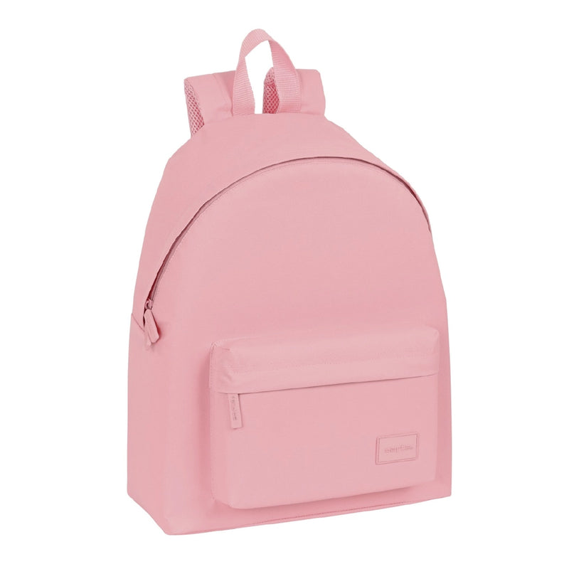 Safta Mochila Básica - Rosa