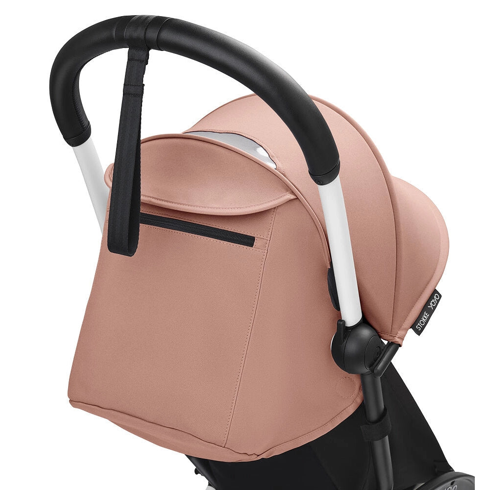 Stokke® YOYO³ Stroller Black Frame 6M+ - Ginger