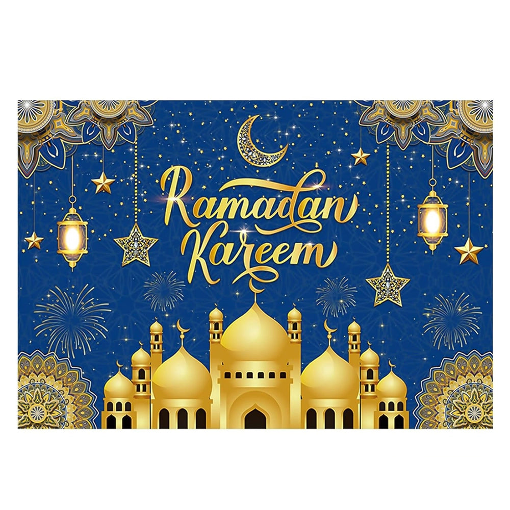 Nappe de Table Imprimée Ramadan Kareem