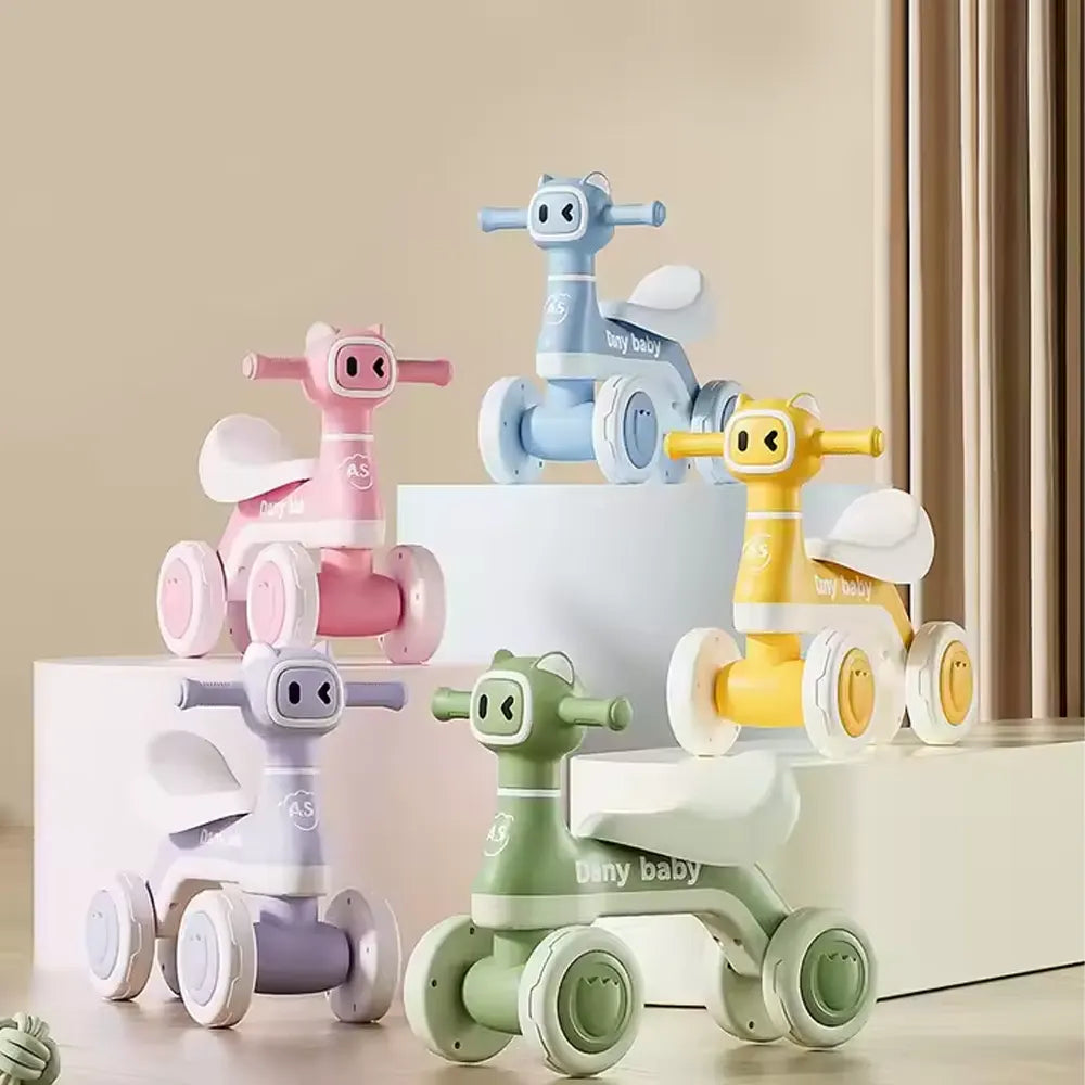 Porteur Voiture pour Bébé avec 4 Roues – 3A+