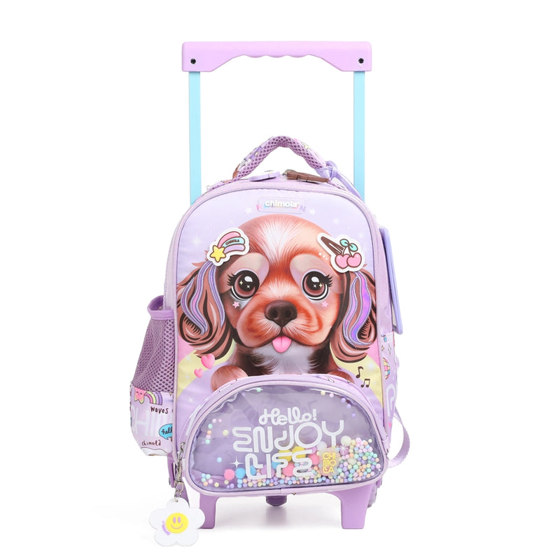 Sac à Dos à Roulettes 43cm - Dog