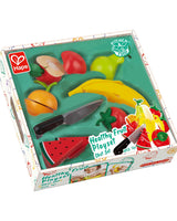 Hape Ensemble de Jeu de Fruits 9 Pièces 3A+