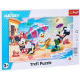 Trefl Puzzle Mickey Mouse 15 Pièces - 3A+