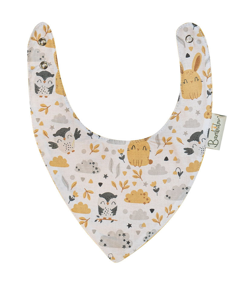 Bambidou Bavoir Bandana - Lapinou