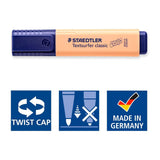 Staedtler 364 CWP6 Set of 6 Textsurfer Classic Pastel Highlighters