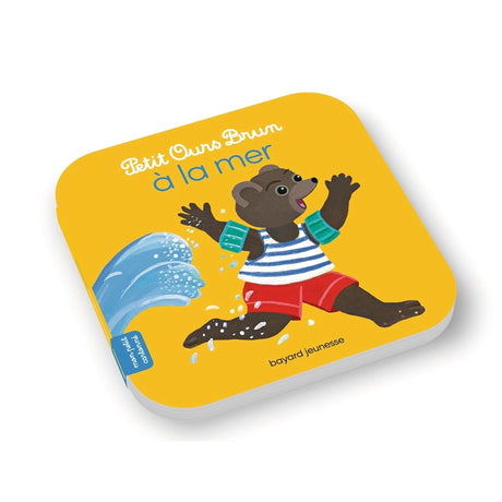 Petit Ours Brun à la Mer - Mon Petit Cartonné