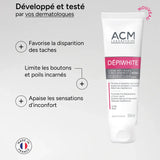 ACM Depiwhite Creme Anti-Taches Zones Sensibles & Intimes 50ml