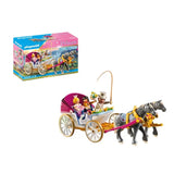 Playmobil Princess - Calèche Royale Tirée par un Cheval - 4A+