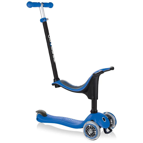 Trottinette Globber 3 Roues 4 En 1 Go Up Sporty - Bleu