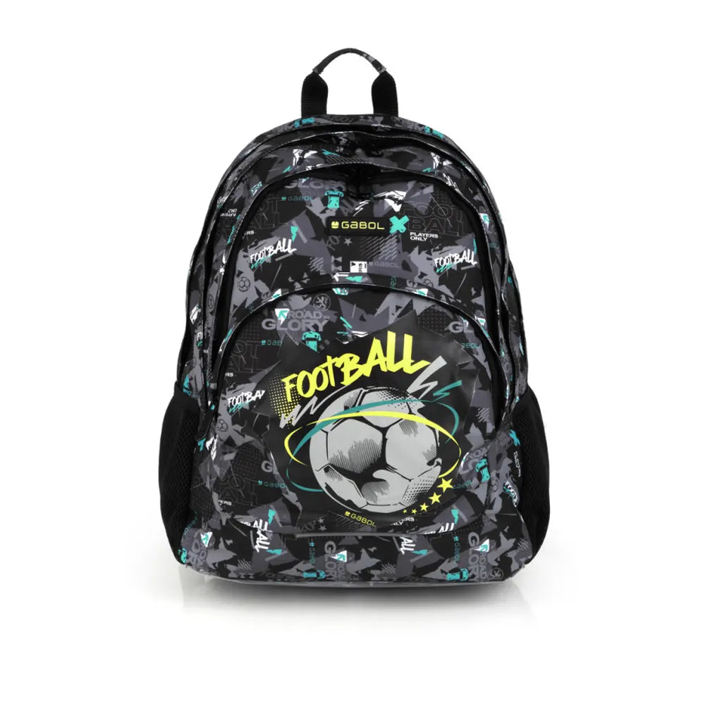 Gabol SCORE – Mochila 3 Compartimentos Impermeable y Ergonómica