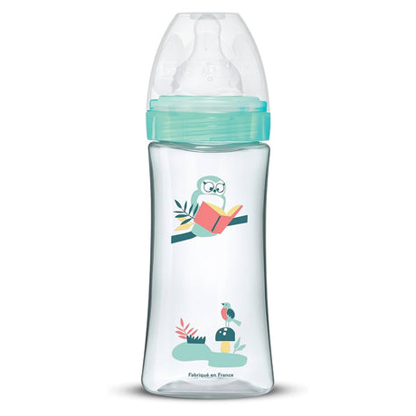 Biberon Dodie Anti-Colique Initiation+ 330ml (+6m) - Vert